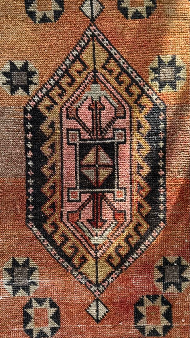 42×92 \"Holiday bells” ViNTAGE RUG