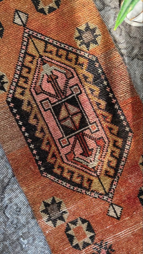 42×92 \"Holiday bells” ViNTAGE RUG