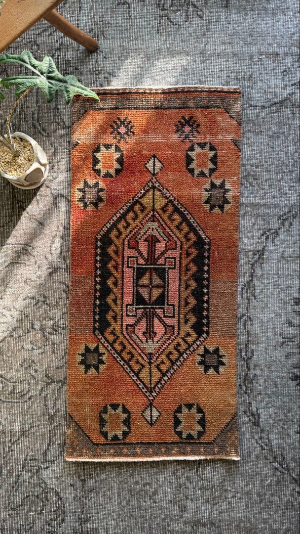 42×92 \"Holiday bells” ViNTAGE RUG