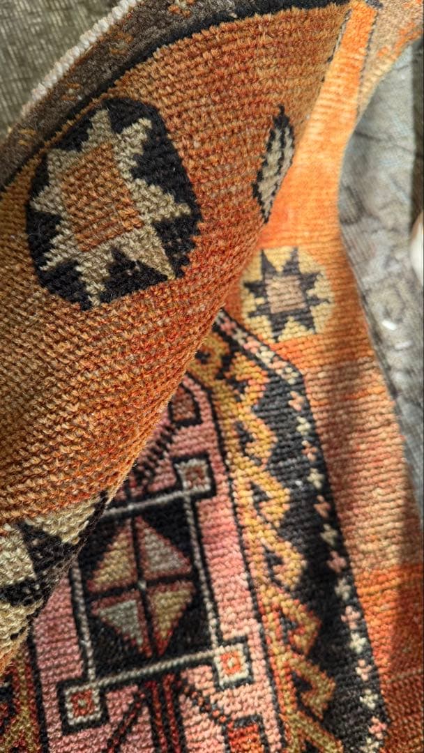 42×92 \"Holiday bells” ViNTAGE RUG