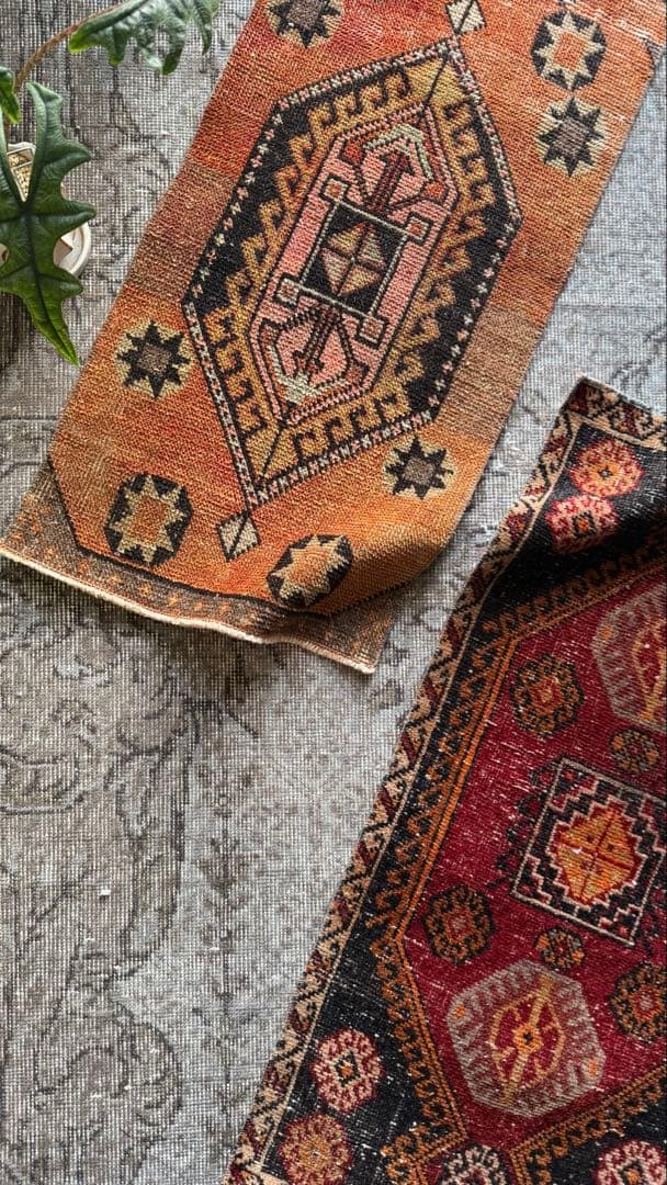 42×92 \"Holiday bells” ViNTAGE RUG