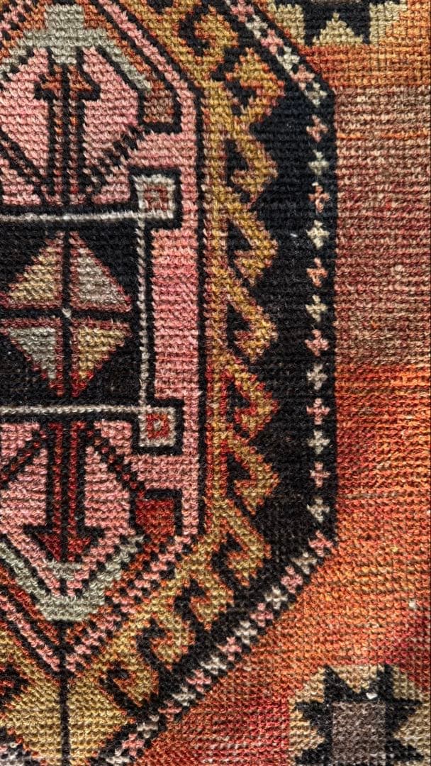 42×92 \"Holiday bells” ViNTAGE RUG