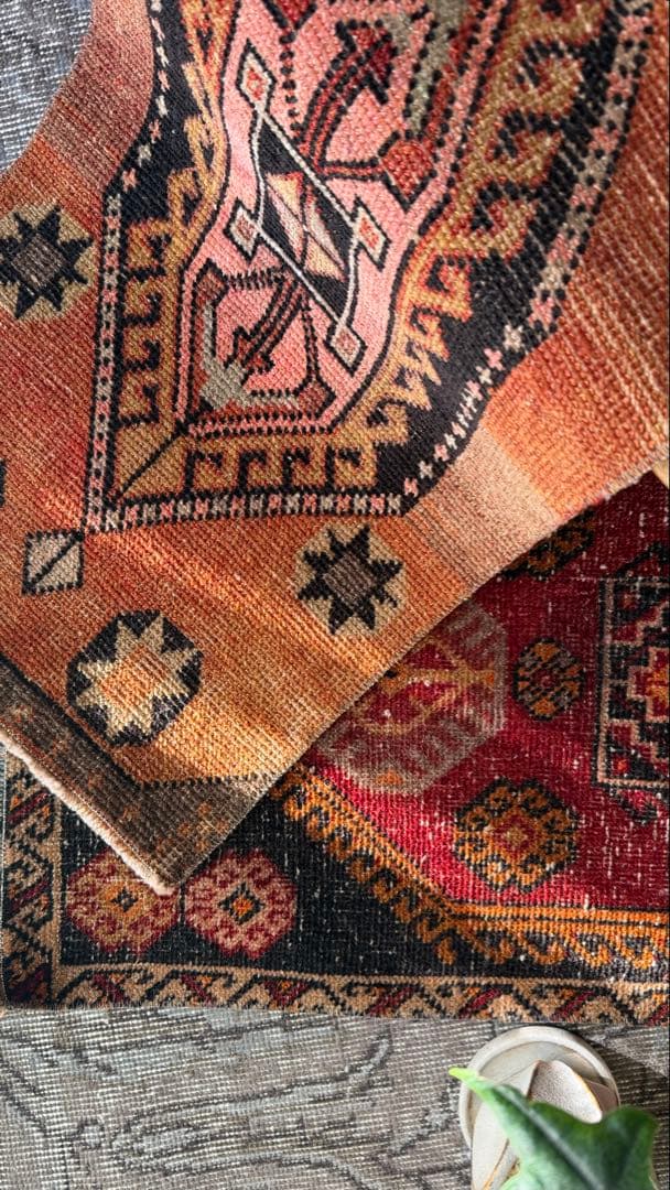 42×92 \"Holiday bells” ViNTAGE RUG