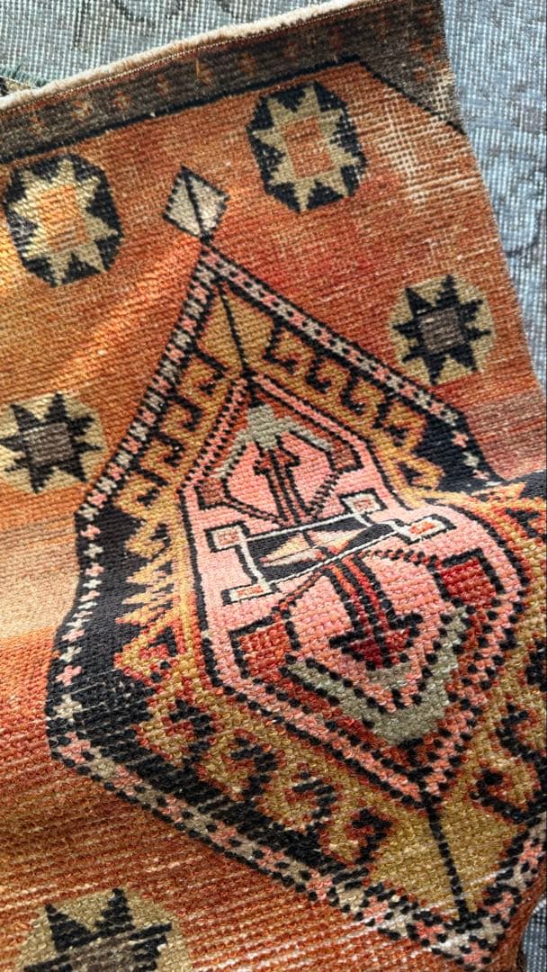 42×92 \"Holiday bells” ViNTAGE RUG