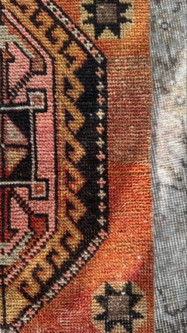 42×92 \"Holiday bells” ViNTAGE RUG