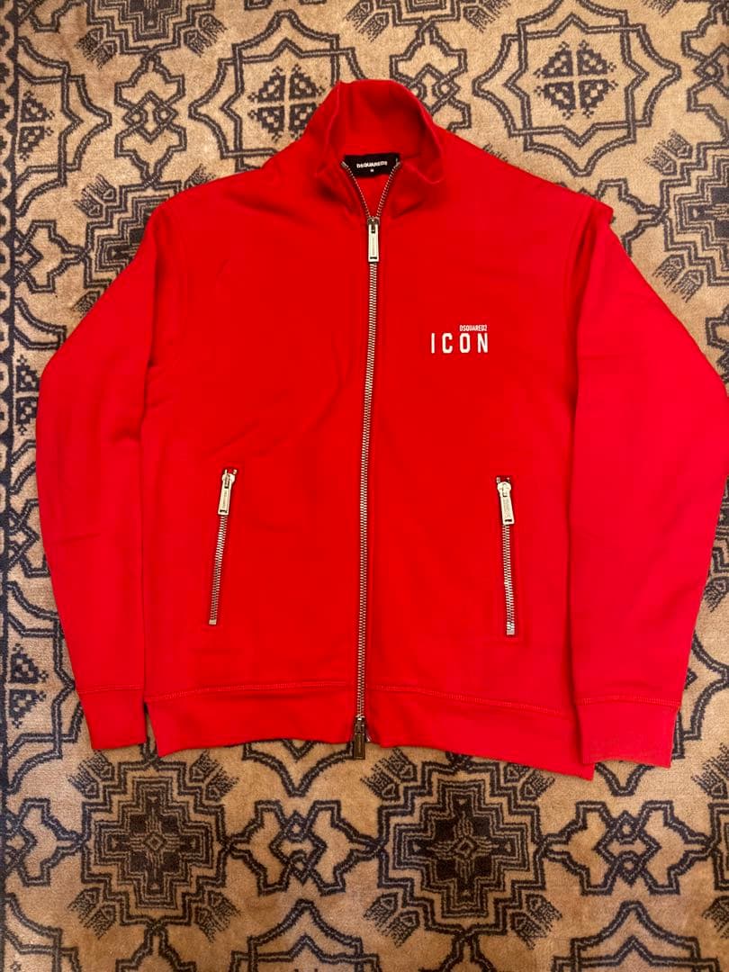 DSQUARED2 ICON スウェットジップジャケット　イタリヤ製