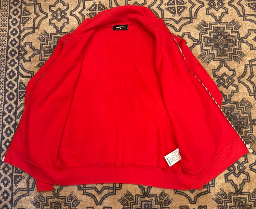 DSQUARED2 ICON スウェットジップジャケット　イタリヤ製