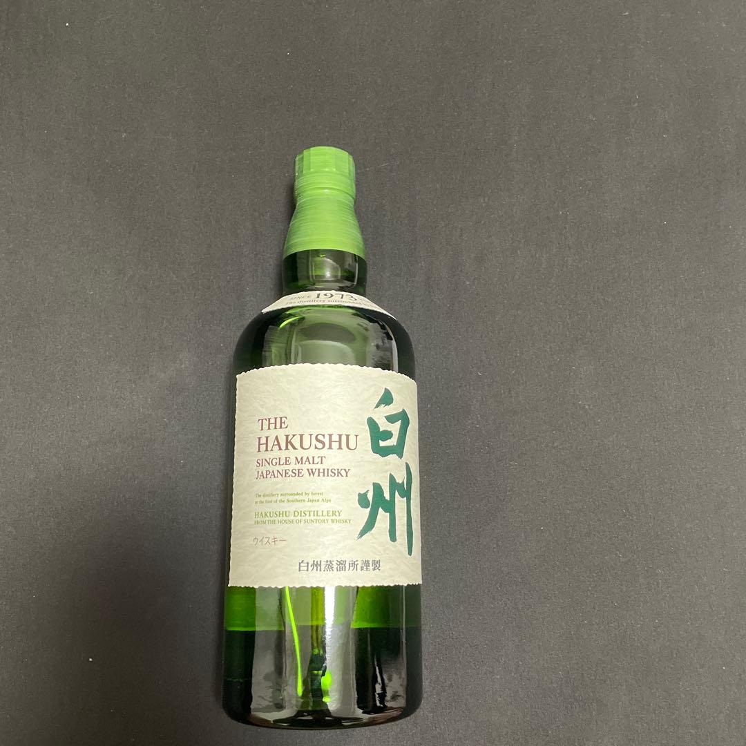 白州 シングルモルトウイスキー 700ml 未開封 新品