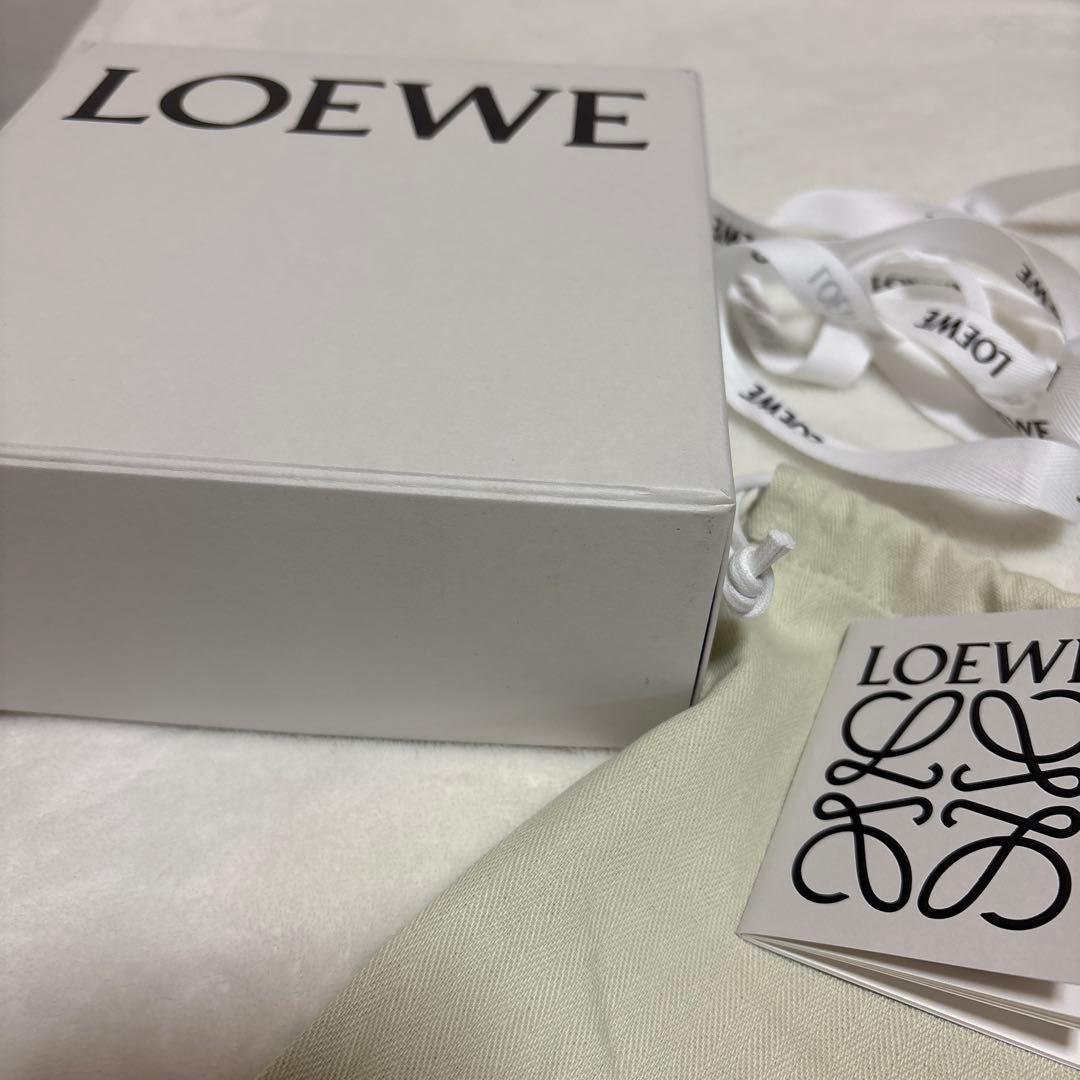 【未使用】LOEWE ロエベ 三つ折り財布