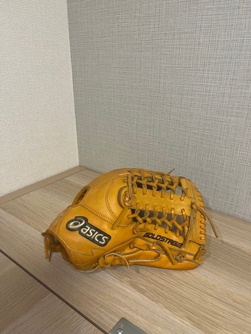 asics Goldstage 軟式グローブ 外野用