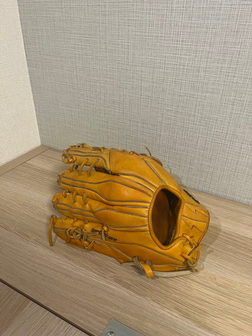 asics Goldstage 軟式グローブ 外野用