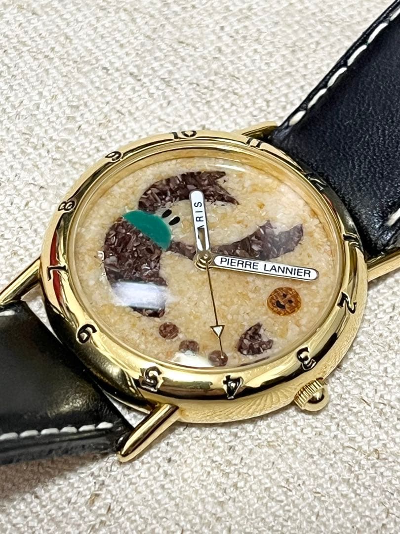 稼働品 ピエールラニエ 腕時計 さくらももこ　2001本 限定　さそり座