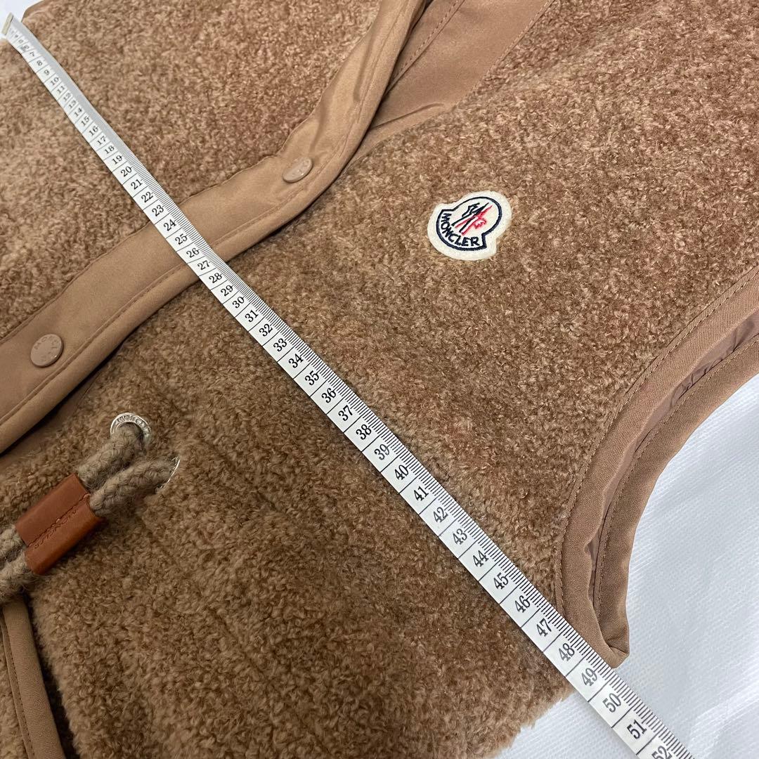 新品正規店購入モンクレール　BOSTベスト　テディ　¥281,600 ダウン