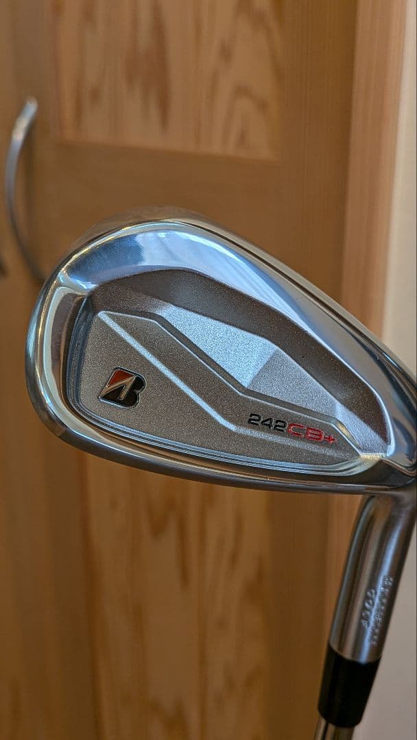 【練習場のみ】　ブリヂストン242CB+6〜P MODUS125X（番手ずらし）