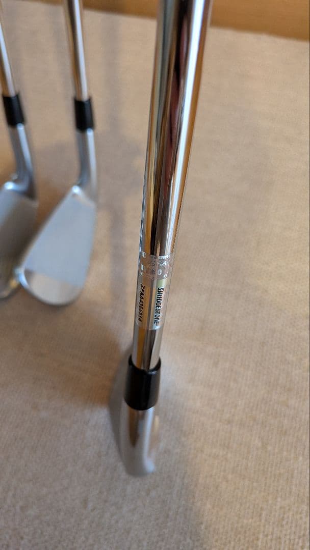 【練習場のみ】　ブリヂストン242CB+6〜P MODUS125X（番手ずらし）