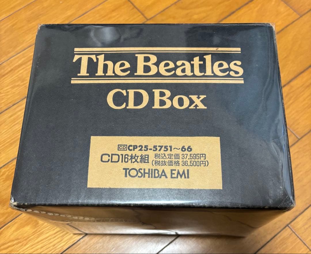 The Beatles ザ・ビートルズ 30周年 限定生産16CD BOX 廃盤