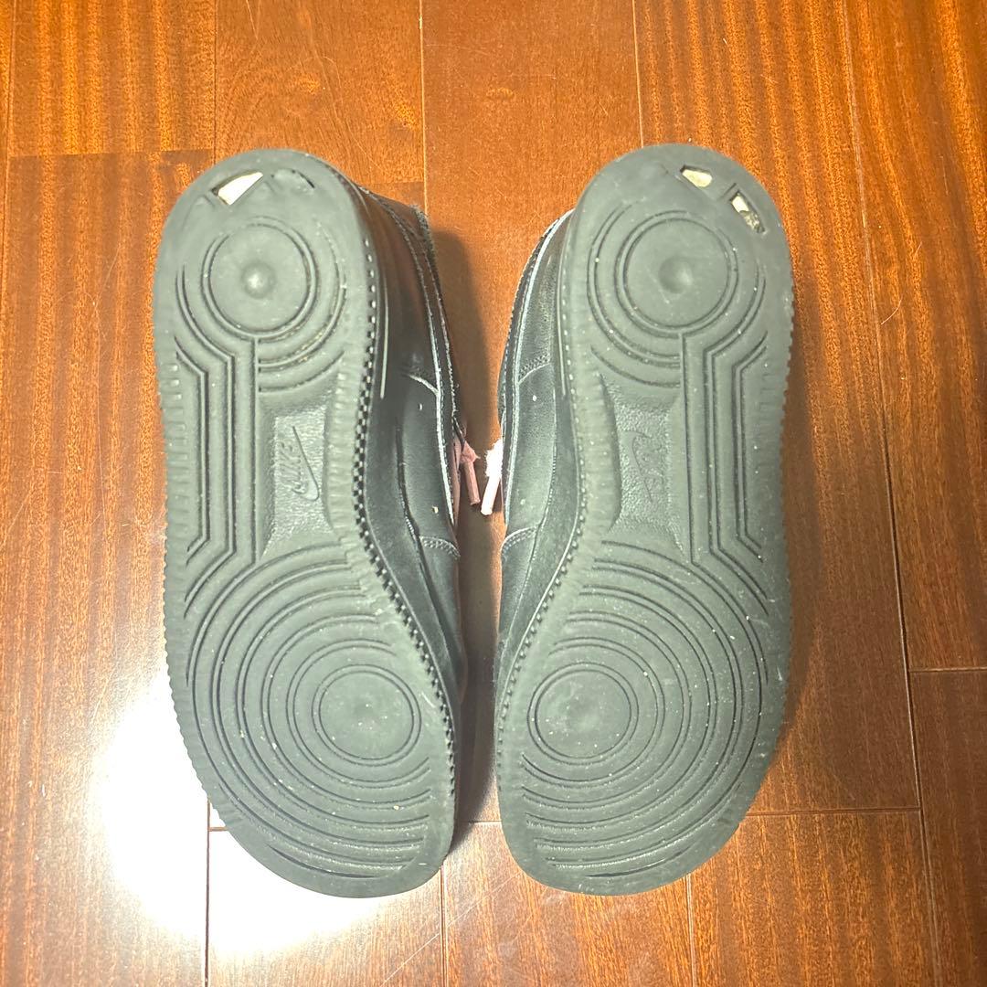 Nike Air Force 1 ブラック ロープシューレース