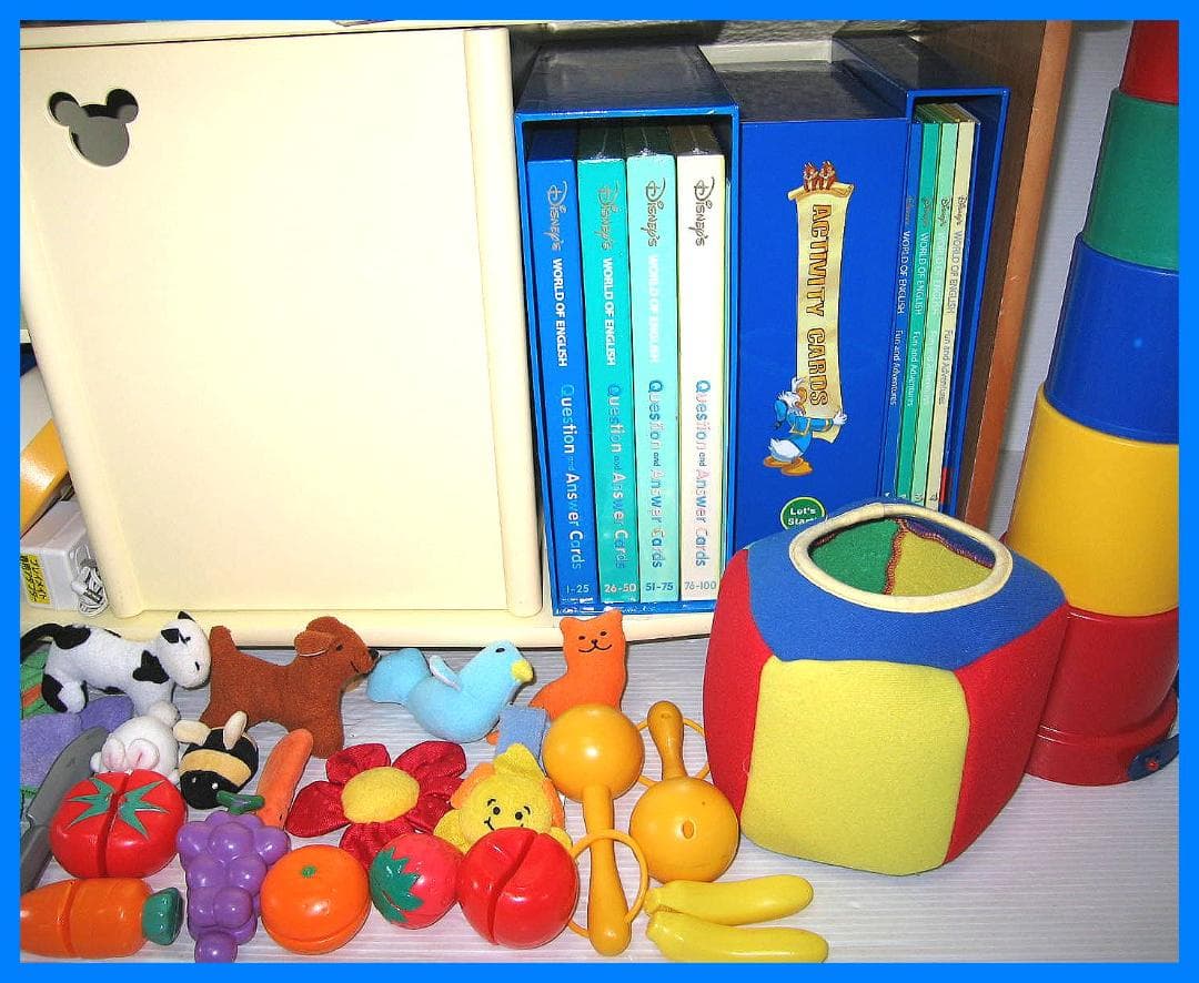 専用出品 2018【未使用に近いセット新子役 最上セット ディズニー英語 dwe