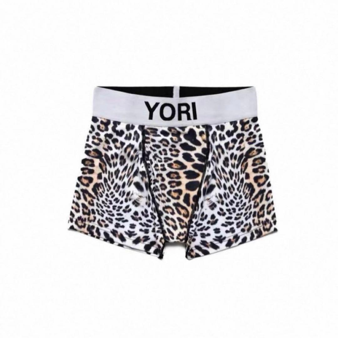 正規品】yori sport dasyori レオパード ヒョウ柄 パンツ 最安