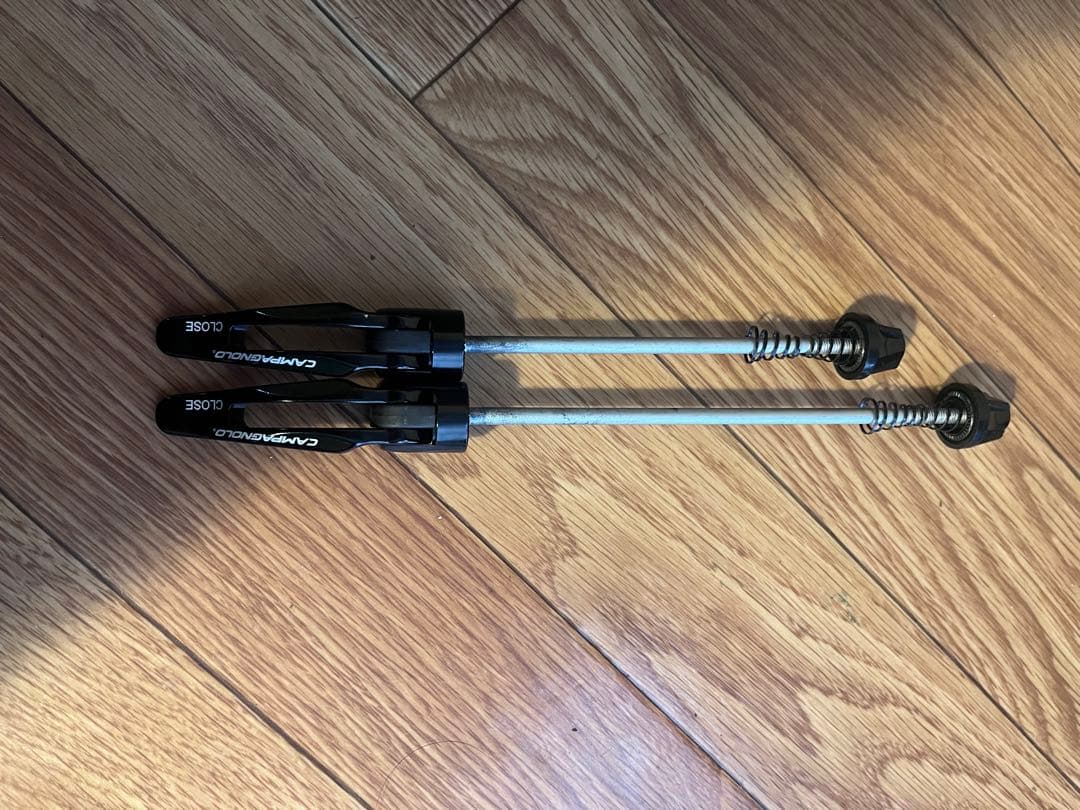 カンパニョーロ・ゾンダ C17 シマノフリー11s12sクイックリリース付き