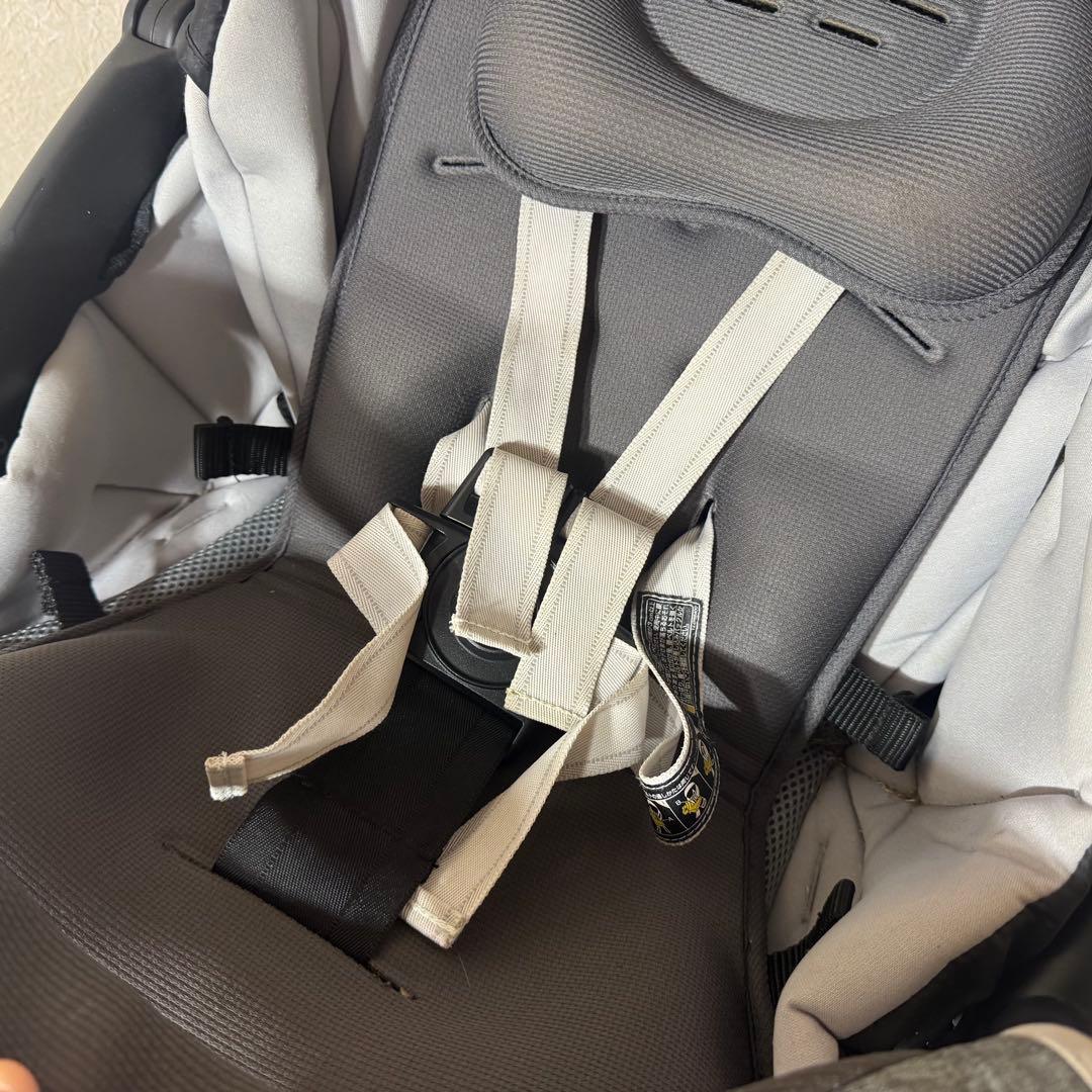 【美品】コンビ ベビーカー スゴカルSwitch エッグショックXL