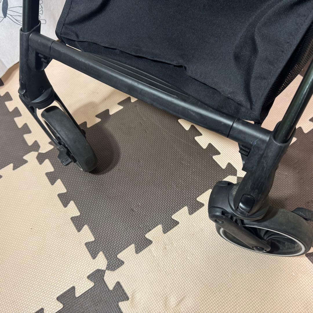 【美品】コンビ ベビーカー スゴカルSwitch エッグショックXL