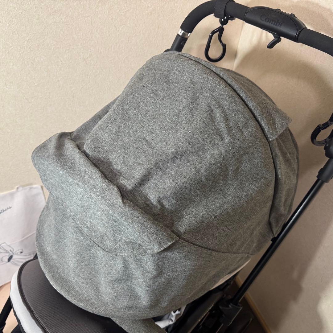 【美品】コンビ ベビーカー スゴカルSwitch エッグショックXL