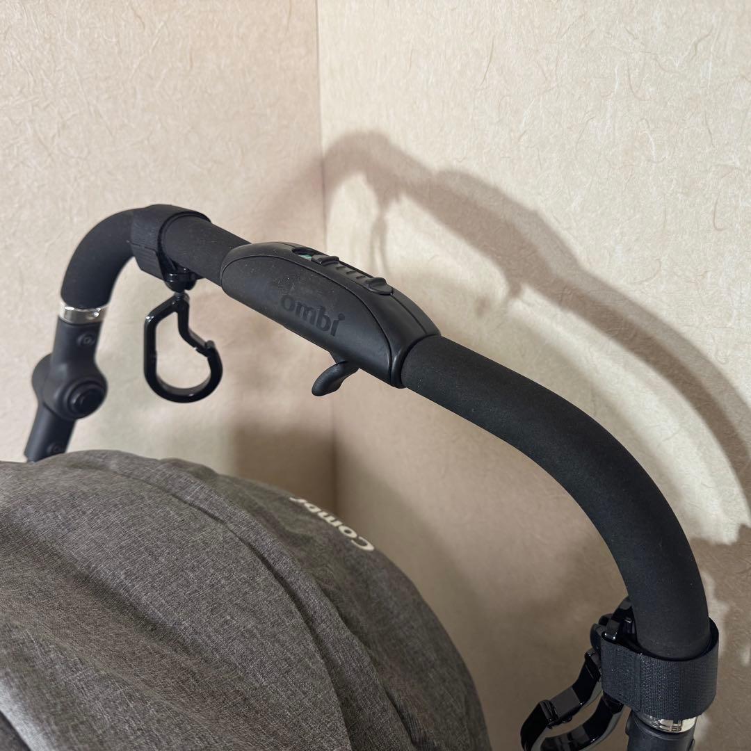 【美品】コンビ ベビーカー スゴカルSwitch エッグショックXL