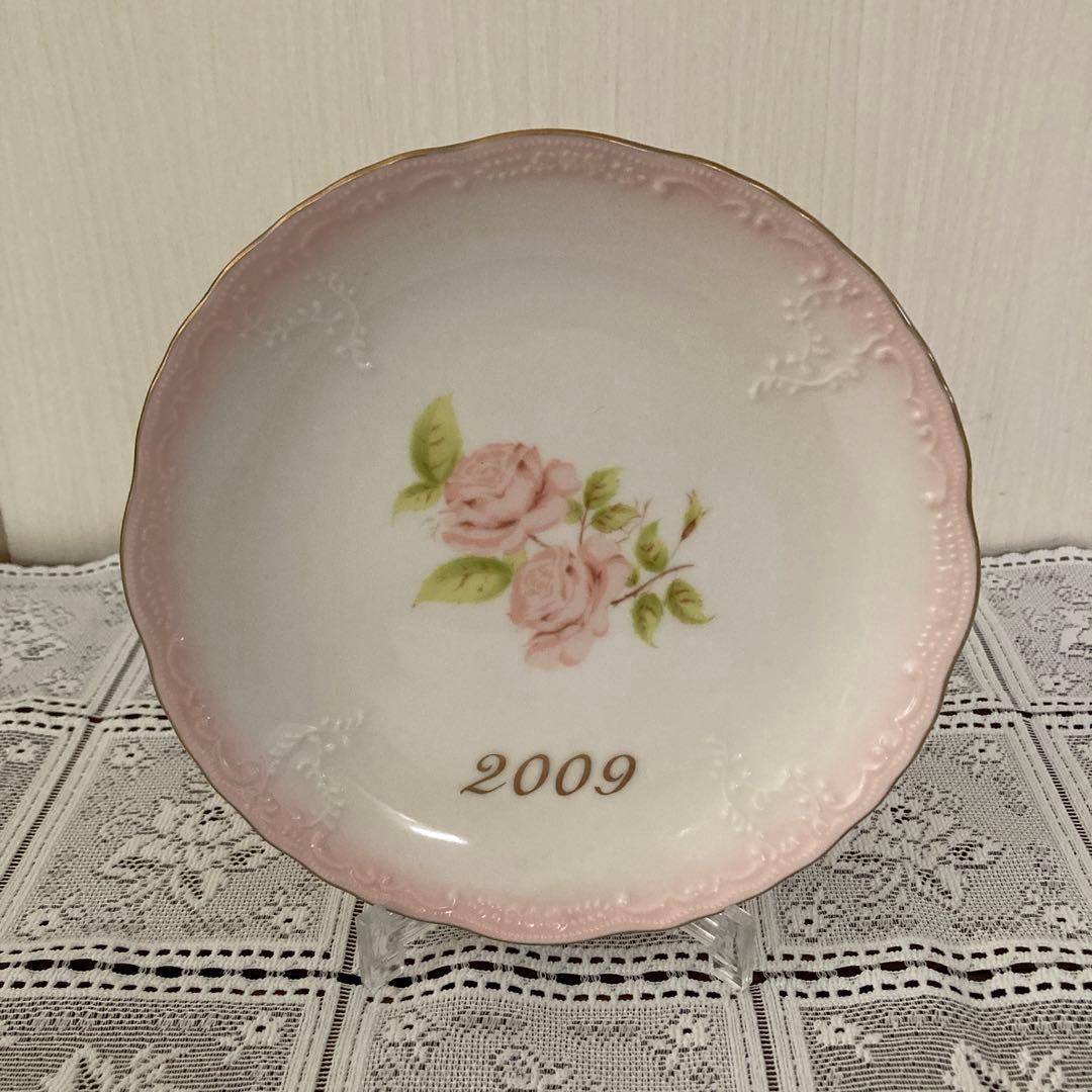 イマン　ダイアナローズ　イヤープレート2009