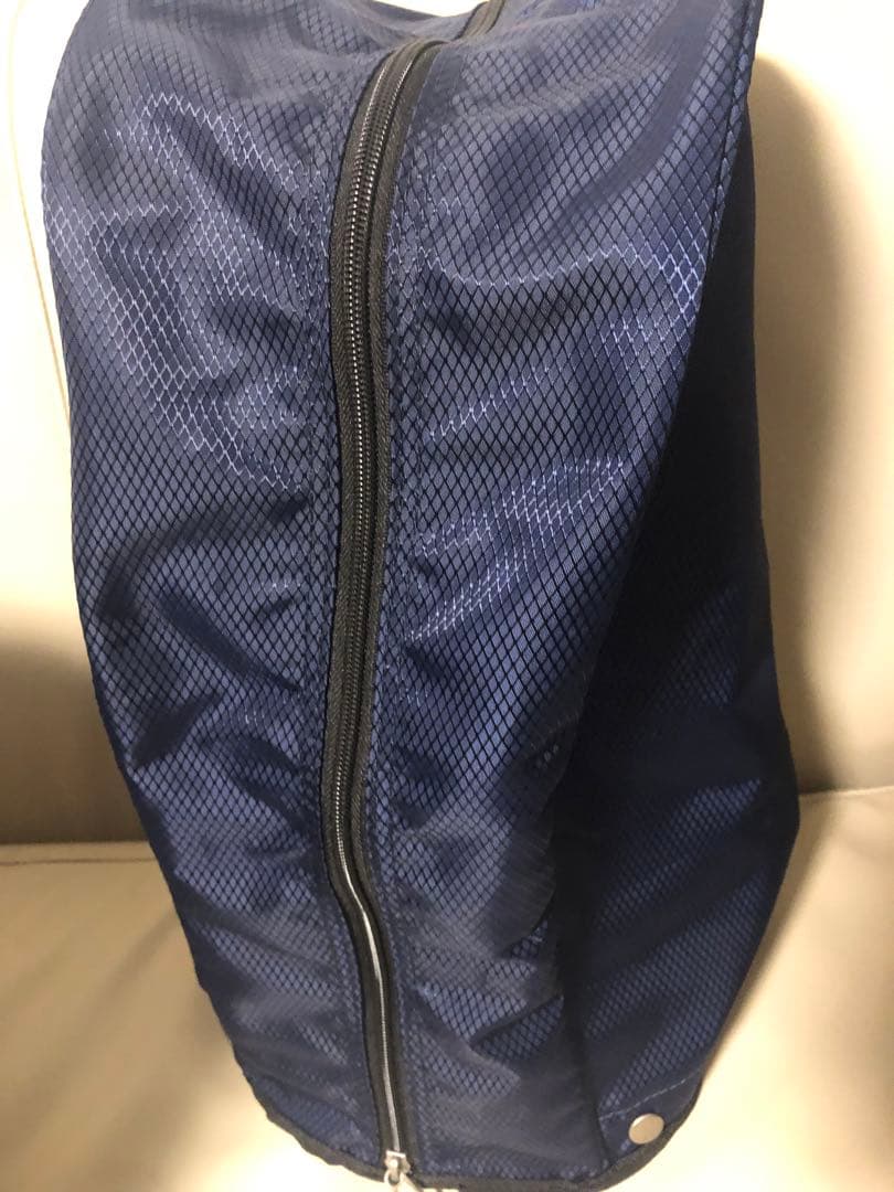 【送料込み】美品　MIZUNO ミズノ キャディバッグ ゴルフバッグ　軽量型