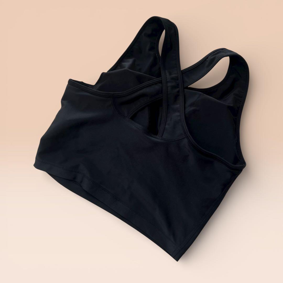 陸上　女子　セパレート　ユニフォーム　アシックス　黒