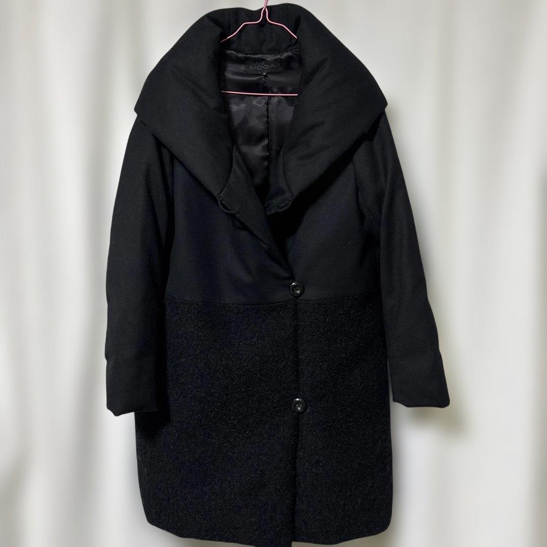 MOGAジロンラムハードメルトンコート