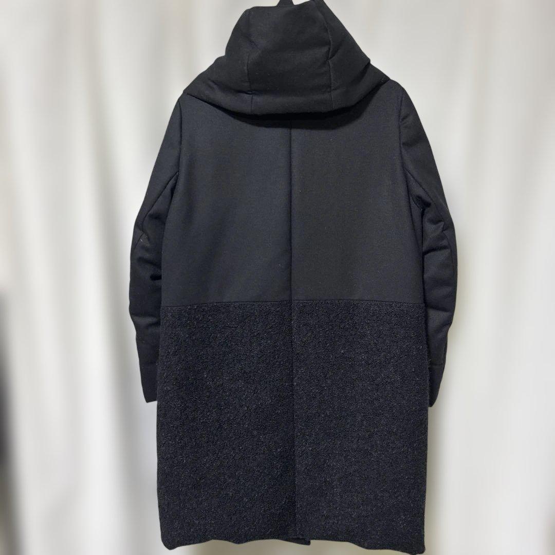 MOGAジロンラムハードメルトンコート