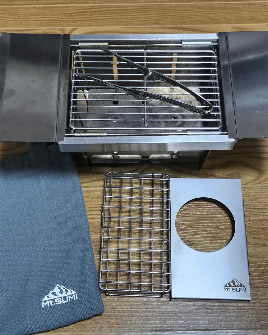 Mt.SUMI パーフェクトグリルミニ 野燗炉キット付き　カップ見つかりました！