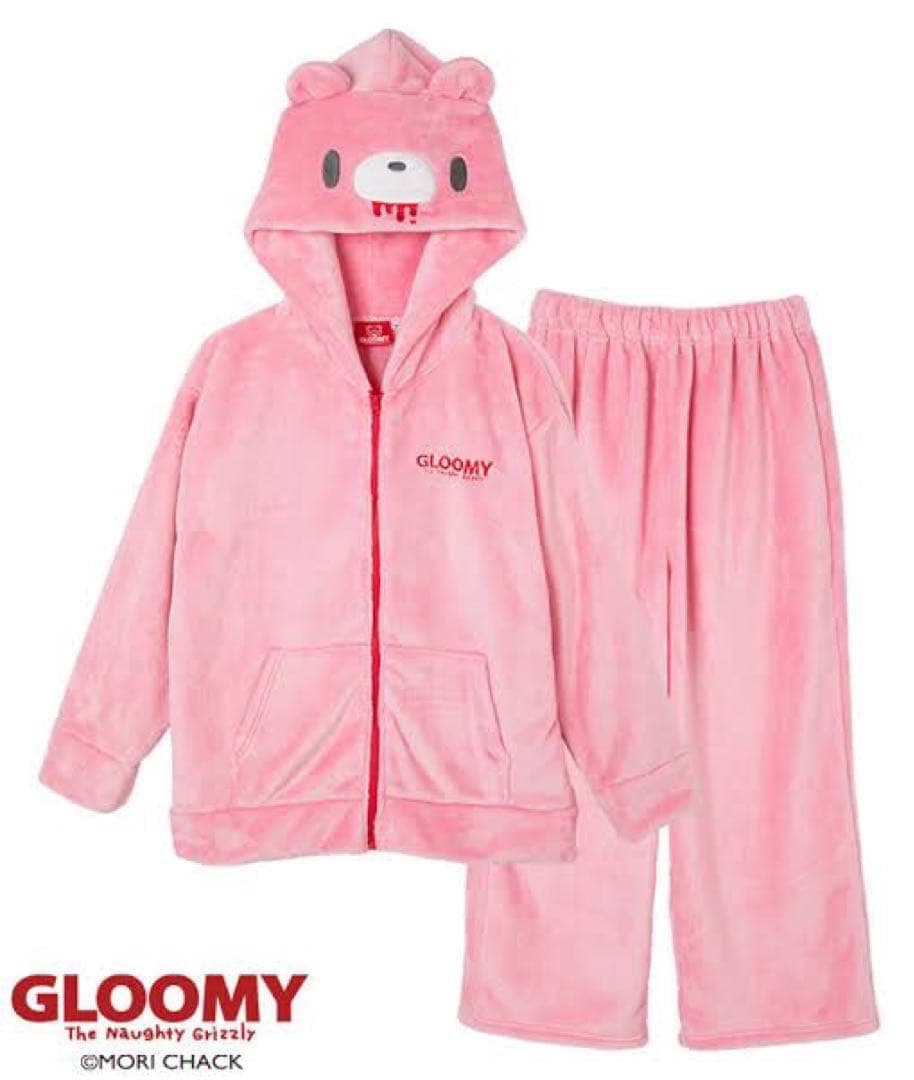 GLOOMY ルームウェア