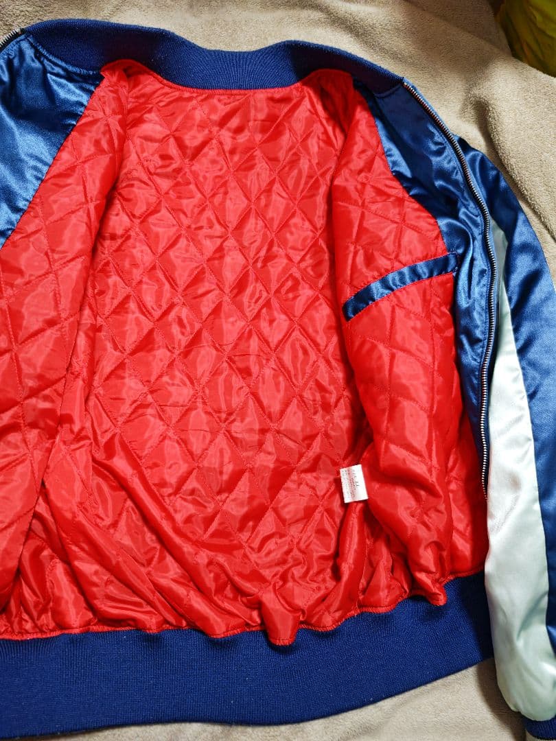 HOSHIHIME 日本製 限定龍 スカジャン satin vintage