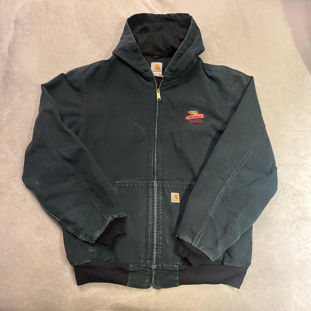 Carhartt フード付きジャケット ダークグリーン