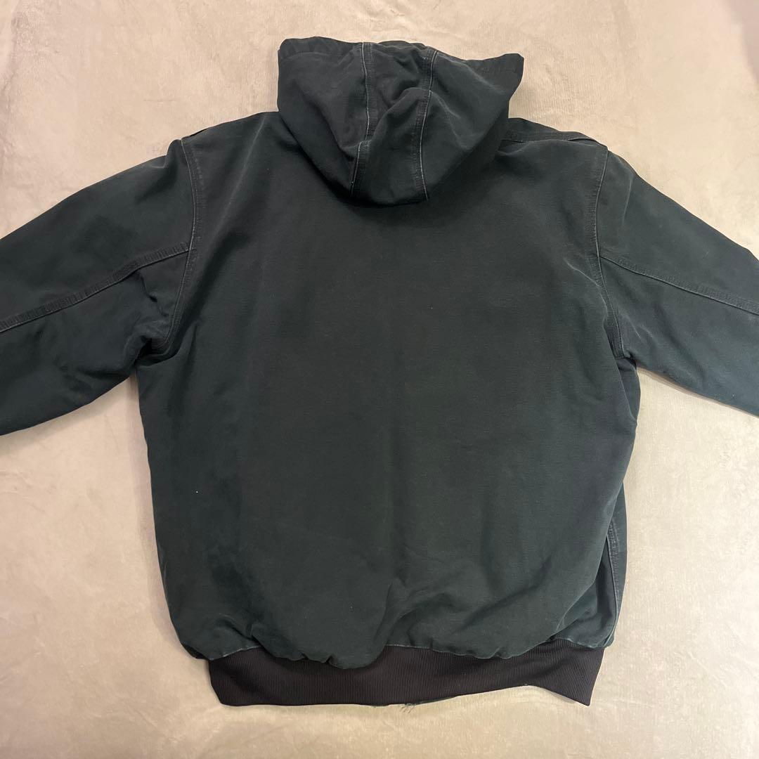 Carhartt フード付きジャケット ダークグリーン