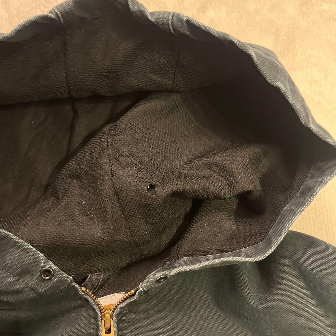Carhartt フード付きジャケット ダークグリーン