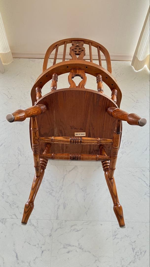 Shin-Lee シンリー ウィンザーチェア 椅子 1脚（2/2）