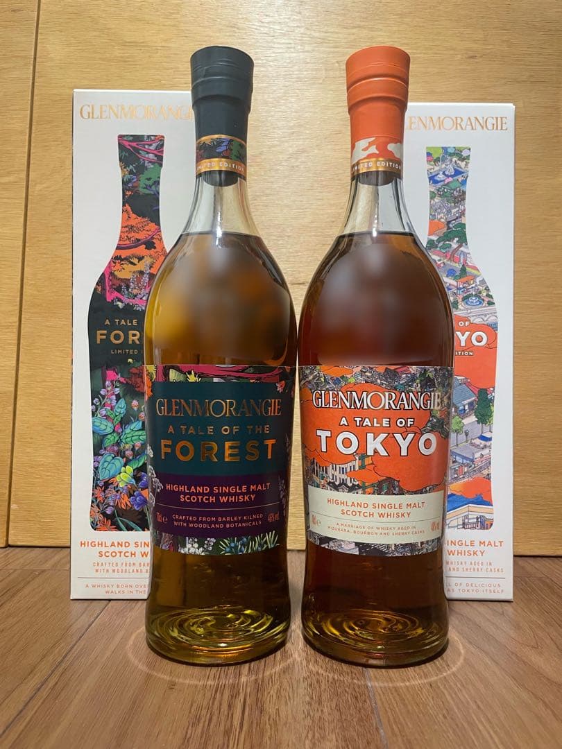 グレンモーレンジィ フォレスト、TOKYO/A Tale of シリーズ