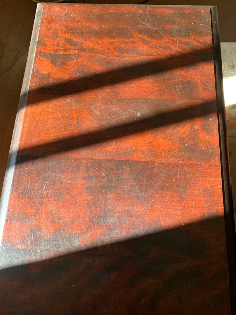 【稀少】北海道民芸家具 袖机　脇机