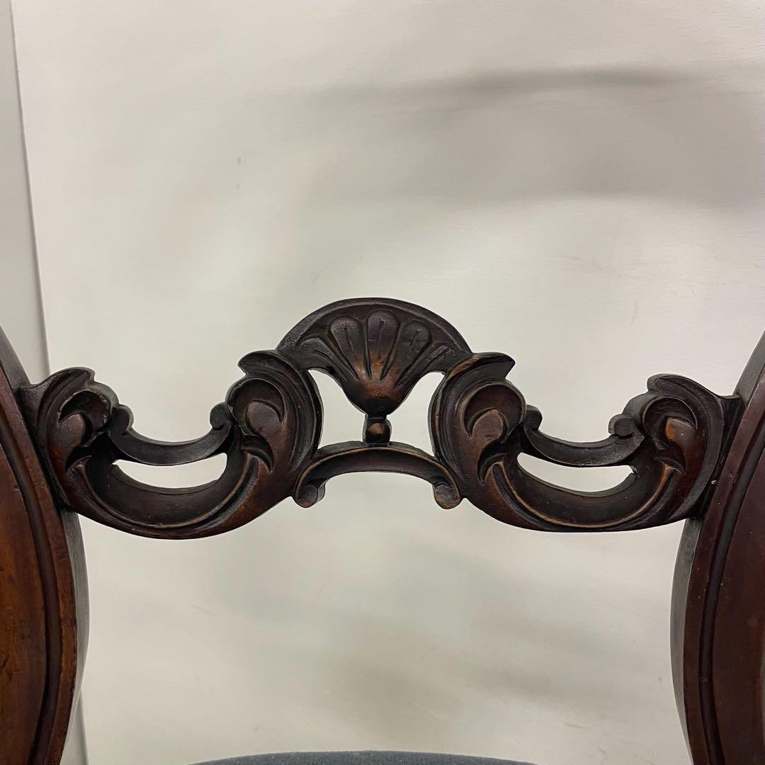 アンティークチェア バルーンバックチェア