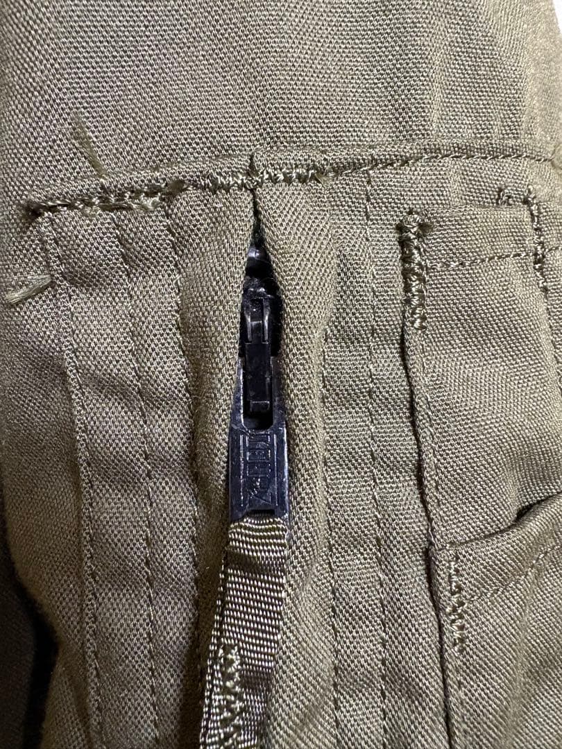 美品 80s USA製 ミリタリー タンカースジャケット