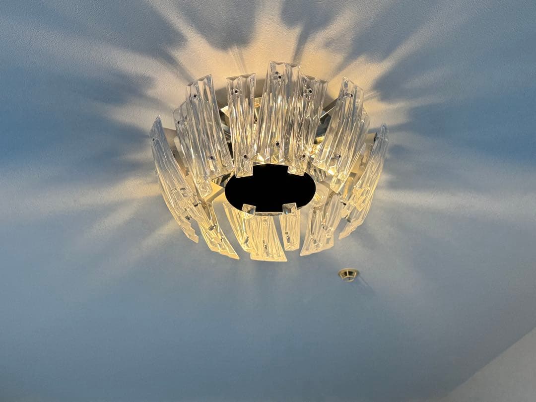 最終処分 YAMAGIWAクリスタルシャンデリア ※現定価341,000円