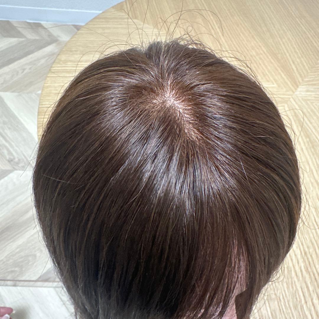 最高級人毛ロングウィッグ