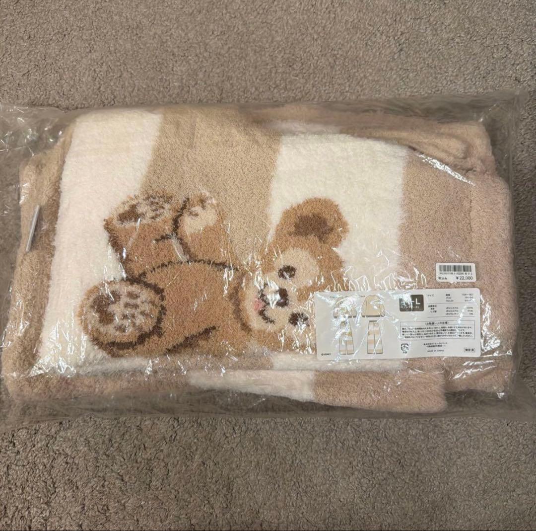 新品 最安値！ダッフィー ジェラートピケ ルームウェア 東京ディズニーシー