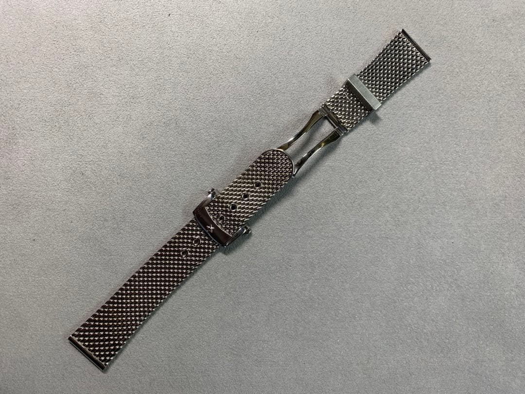 honyainu　ゼニス 純正メッシュベルト 21mm ※訳アリ