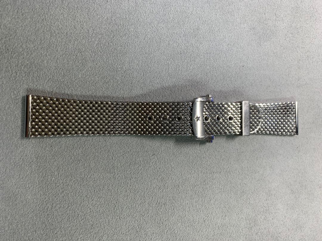 honyainu　ゼニス 純正メッシュベルト 21mm ※訳アリ