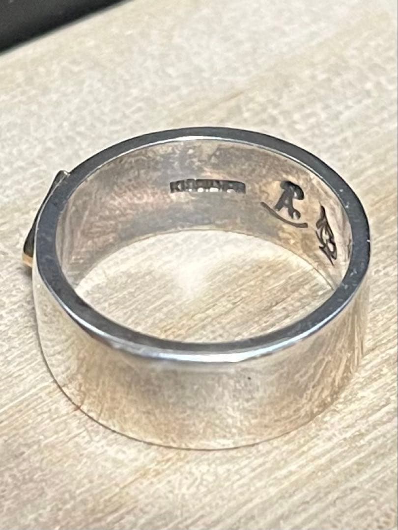 サーティーンデザインズ　シルバーリング